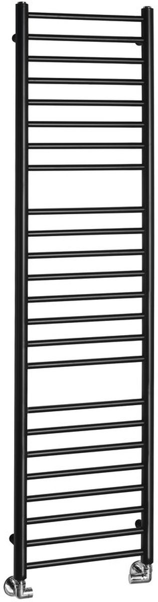 Sapho Dina radiateur de salle de bain échelle 156x40 cm noir IR374B