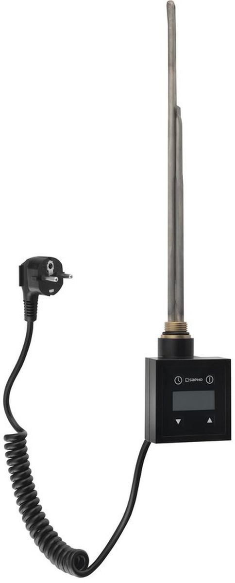 Sapho KTX appareil de chauffage électrique 300 W noir KTX-B-300