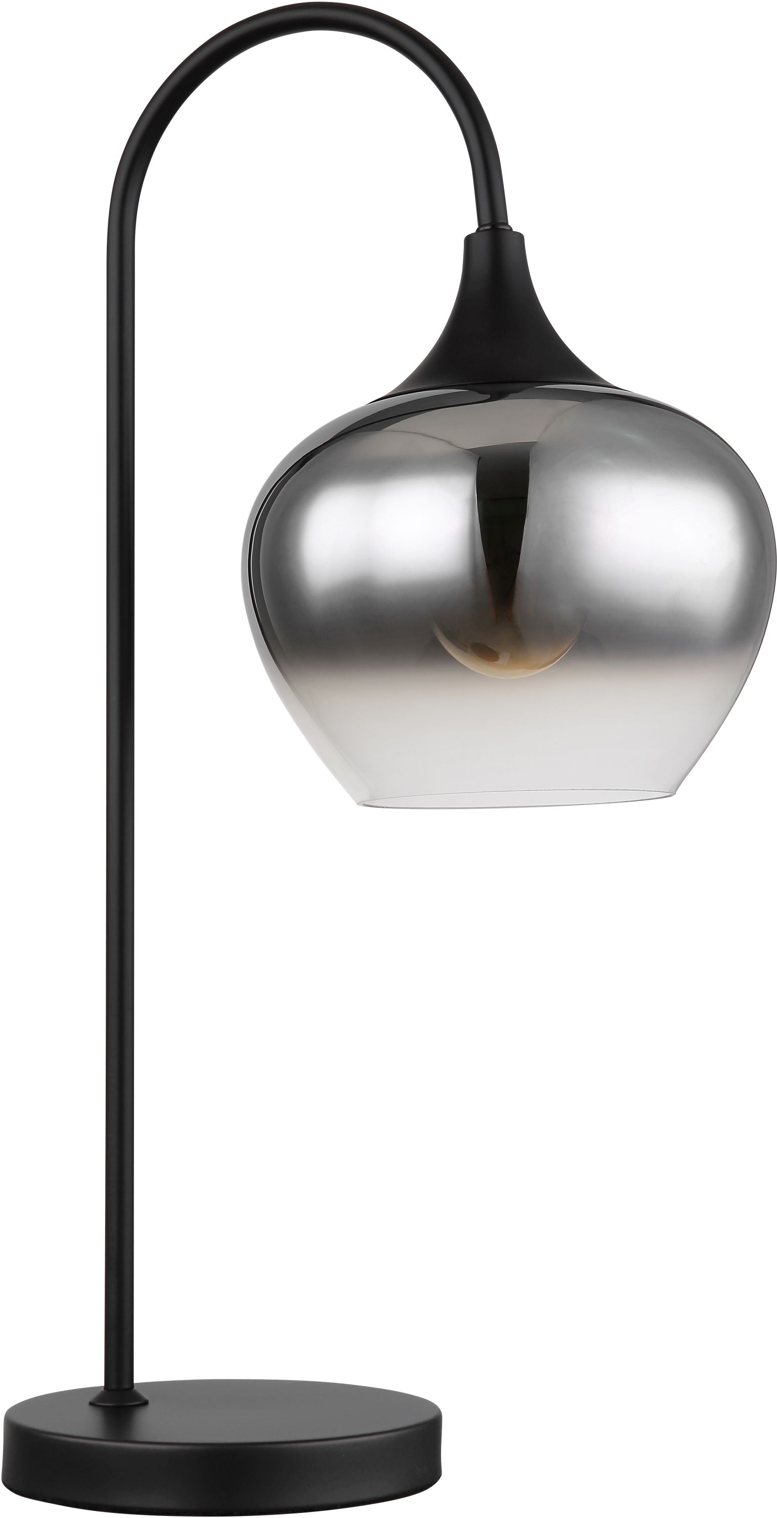 Globo Lighting Maxy lampe de table 1x40 W noir 15548T