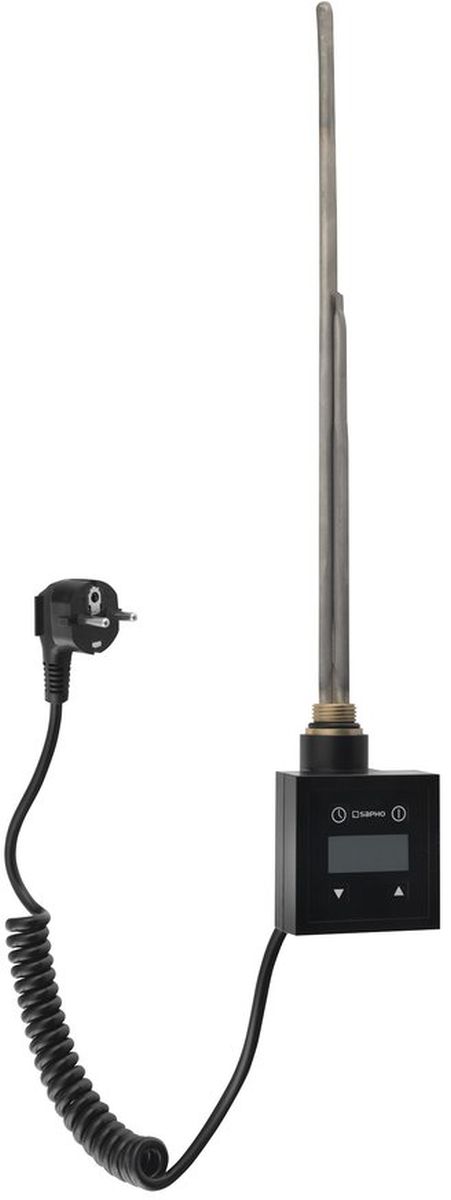 Sapho KTX appareil de chauffage électrique 400 W noir KTX-B-400
