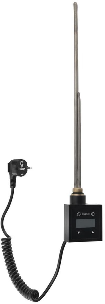 Sapho KTX appareil de chauffage électrique 600 W noir KTX-B-600