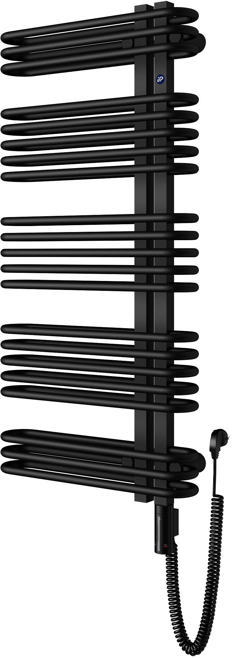 Instal Projekt Astro Electro radiateur électrique 119.8x50 cm noir ASTE-50/120C31+GH-09C2