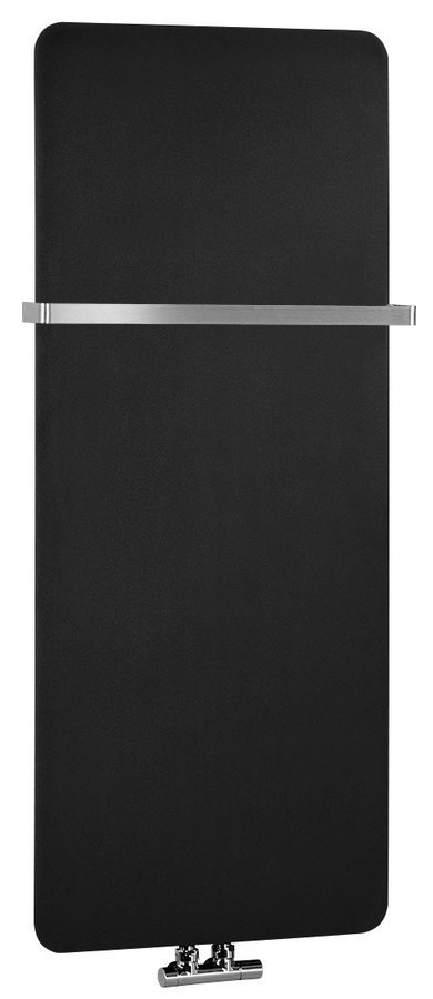 Sapho Tabella radiateur de salle de bain décoratif 119x49 cm noir MI1147