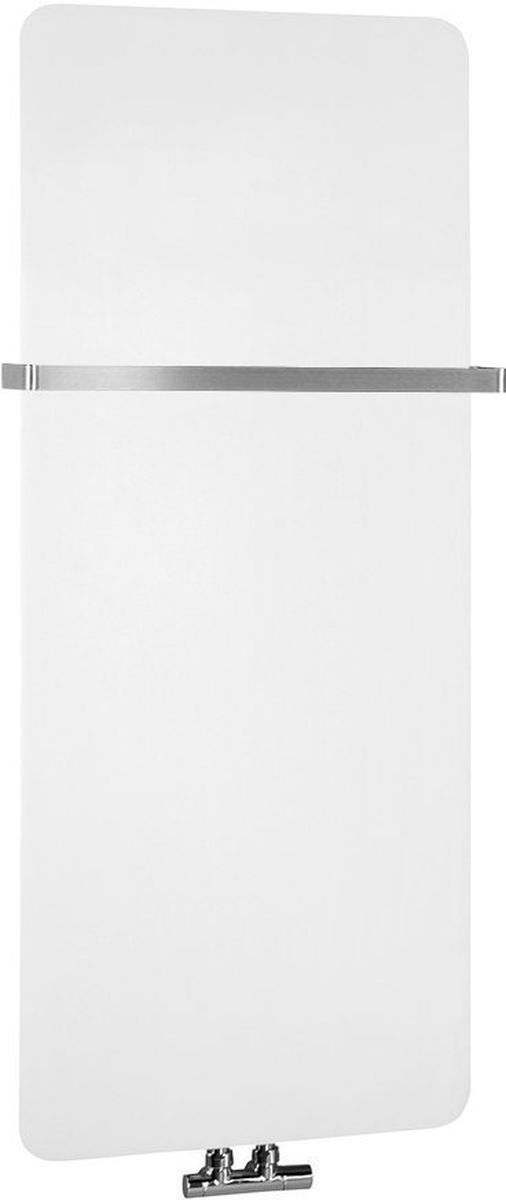 Sapho Tabella radiateur de salle de bain décoratif 119x49 cm blanc MI1149