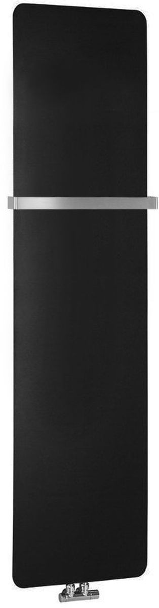Sapho Tabella radiateur de salle de bain décoratif 159x37 cm noir MI1539