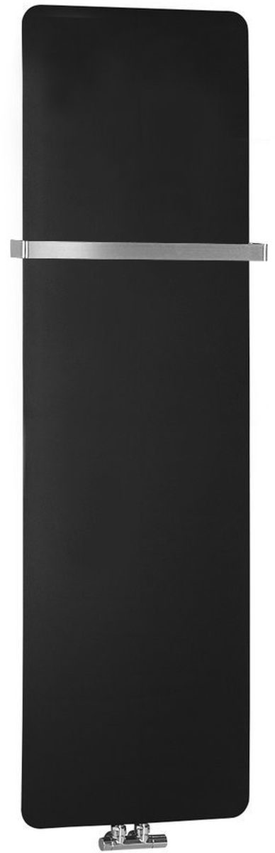 Sapho Tabella radiateur de salle de bain décoratif 159x49 cm noir MI1547