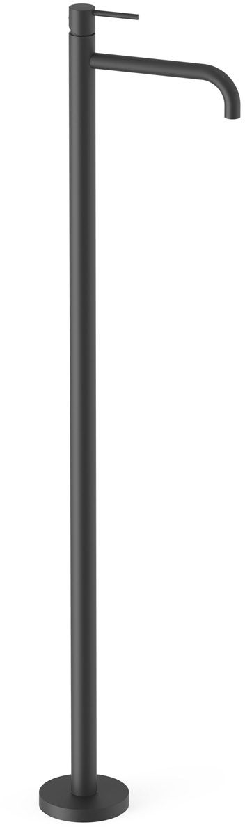 Tres Study Exclusive mitigeur de lavabo au sol noir 26285305NM