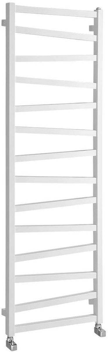 Sapho Zig radiateur de salle de bain décoratif 157.2x50 cm blanc ZG516
