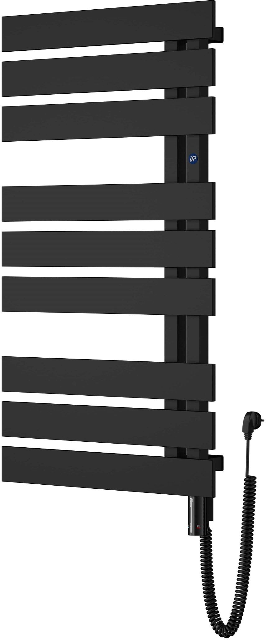 Instal Projekt Nameless Electro radiateur électrique 118.6x60 cm noir NAME-60/120C75+GH-06C2