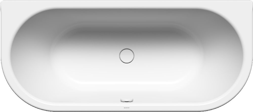 Kaldewei Classic Duo Oval baignoire autoportante 170x75 cm ovale blanc 202240413001