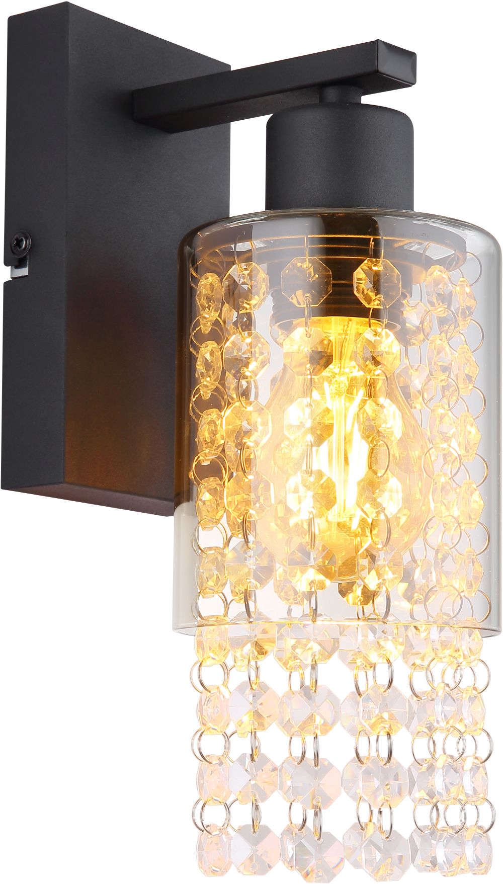 Globo Lighting Backey applique murale 1x40 W laiton-fumé 15799W