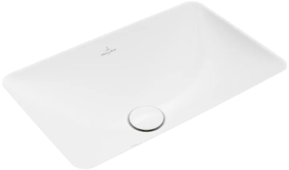Villeroy & Boch Loop & Friends lavabo 45x28 cm rectangulaire sous-plinthe blanc 4A560001