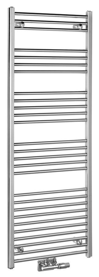 Aqualine Alya radiateur de salle de bain échelle 160x60 cm chrome LLS305