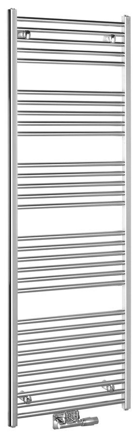 Aqualine Alya radiateur de salle de bain échelle 178.5x60 cm chrome LLS306