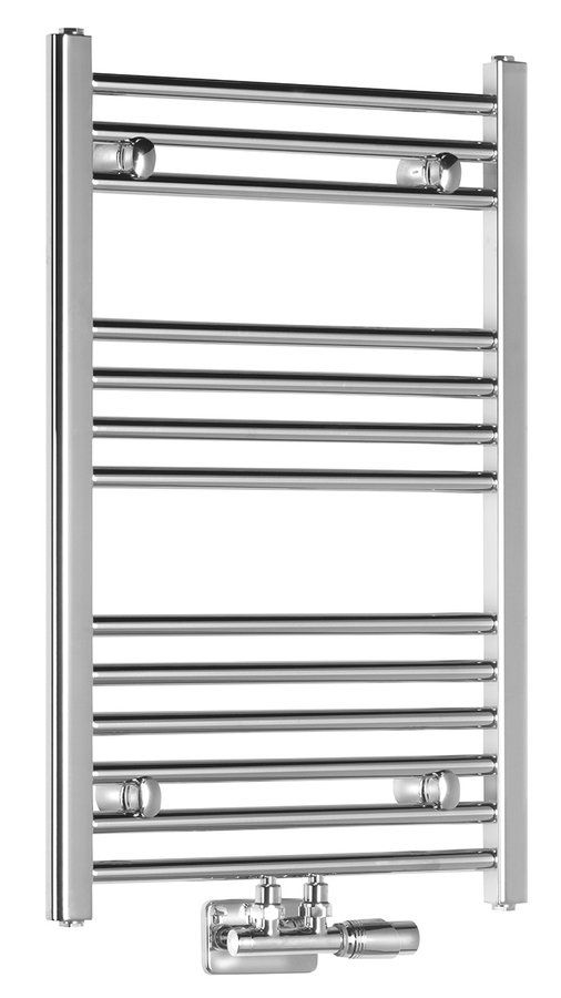 Aqualine Alya radiateur de salle de bain échelle 80.3x50 cm chrome LLS301