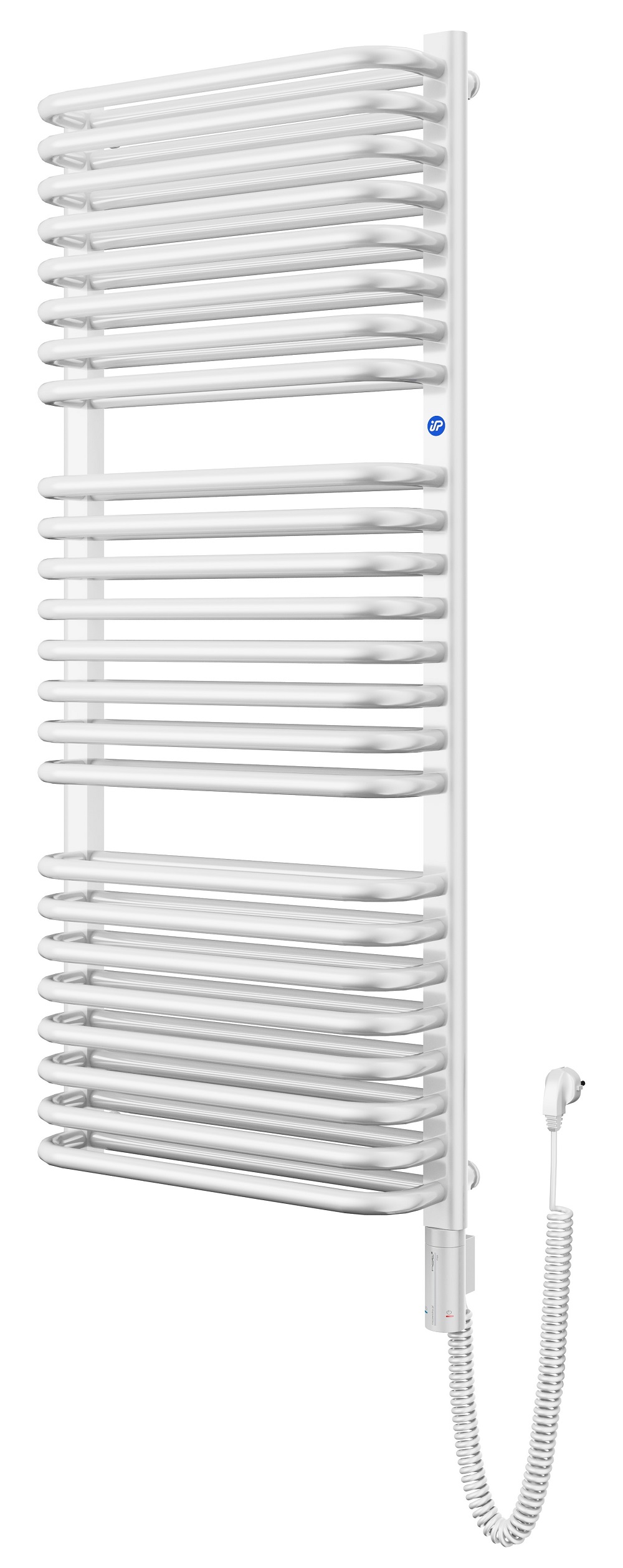 Instal Projekt Standard 3D Electro radiateur électrique 118.3x50 cm blanc STDE-50/120+GH-09C1