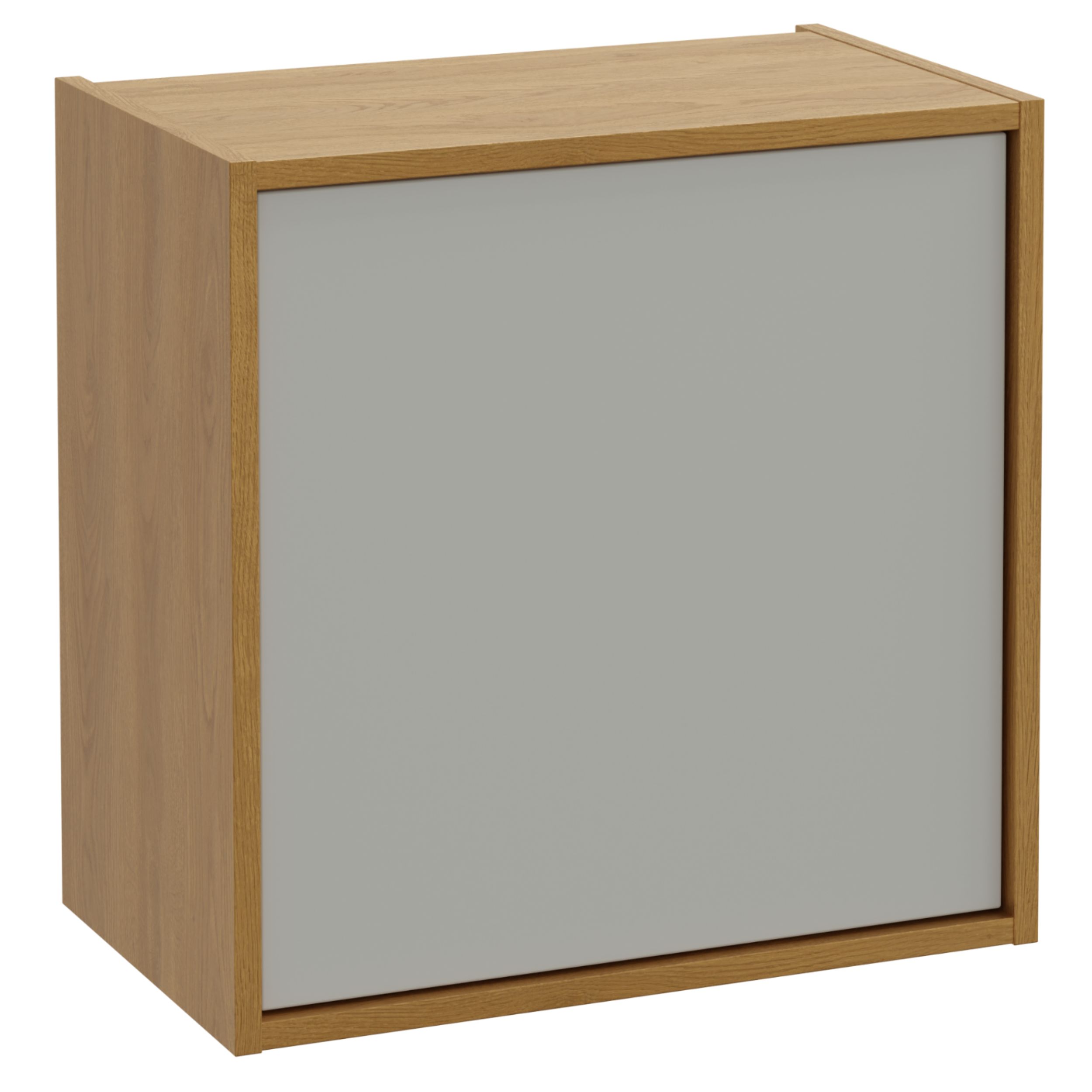 Strama Erin armoire 50x30x50 cm latérale suspendue blanc-chêne 26.200.77