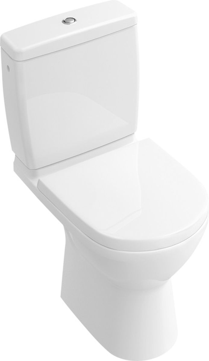 Villeroy & Boch O.Novo cuvette de wc compacte blanc 5689R0R1