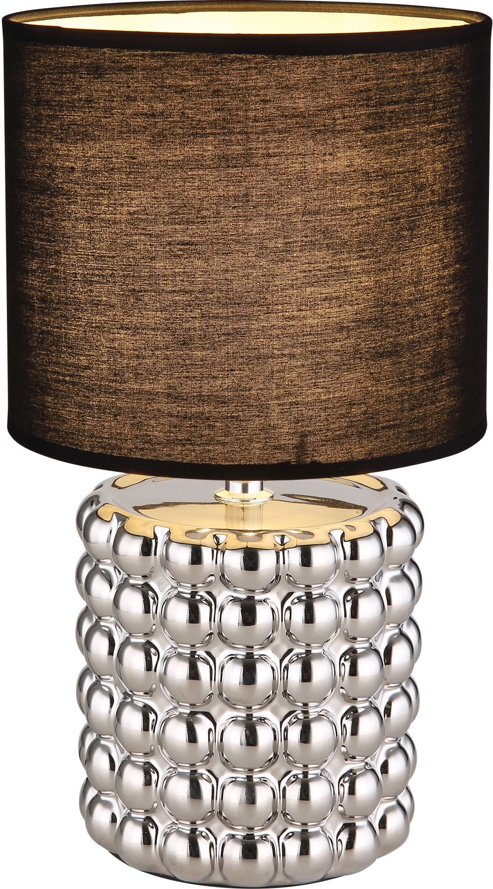 Globo Lighting Valentino lampe de table 1x40 W noir 21626C