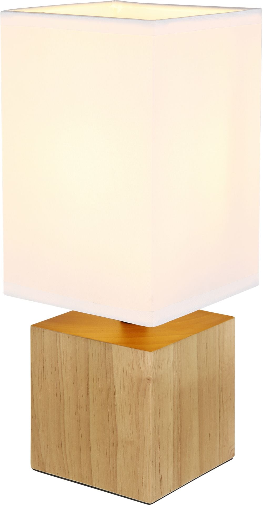 Globo Lighting Valentino lampe de table 1x40 W blanc-bois 21628W