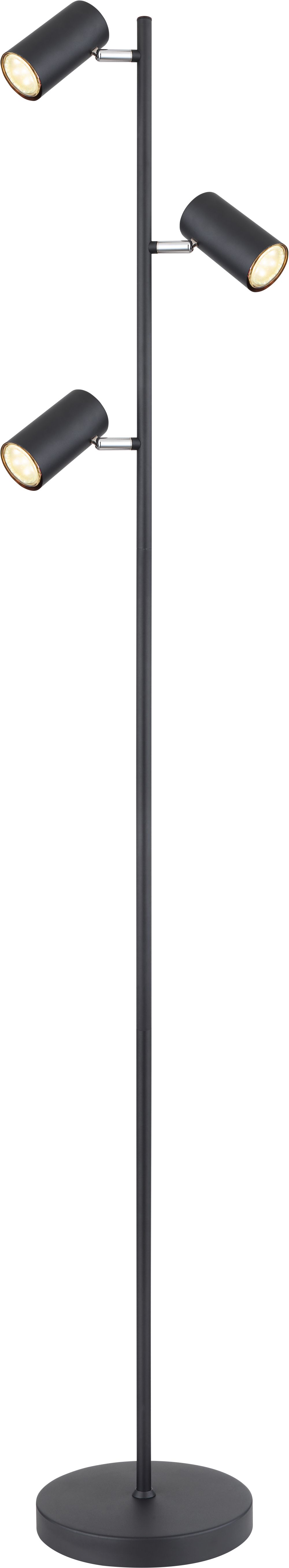 Globo Lighting Robby lampadaire 3x5 W noir 57910SB
