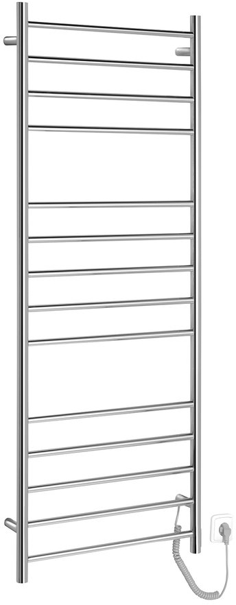 Sapho Redondo radiateur électrique 150x60 cm chrome ER250V