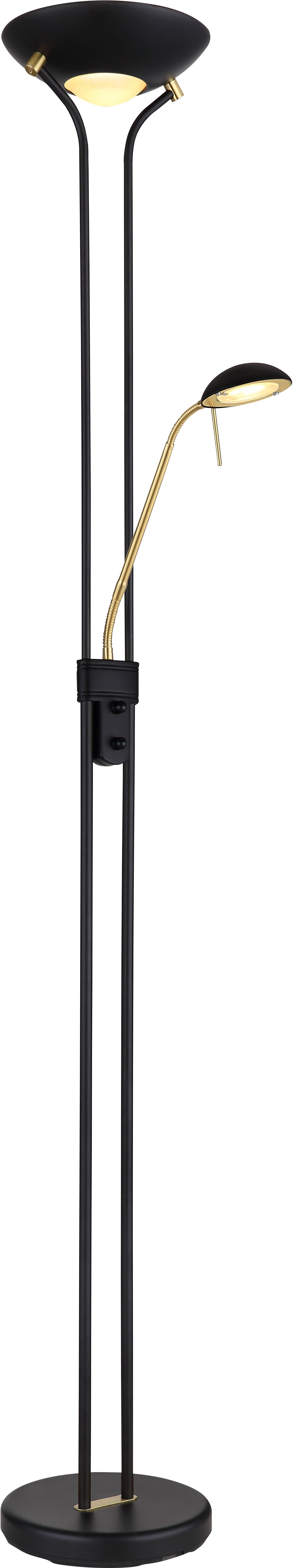Globo Lighting Leonas lampadaire x20 W noir-laiton 59020B
