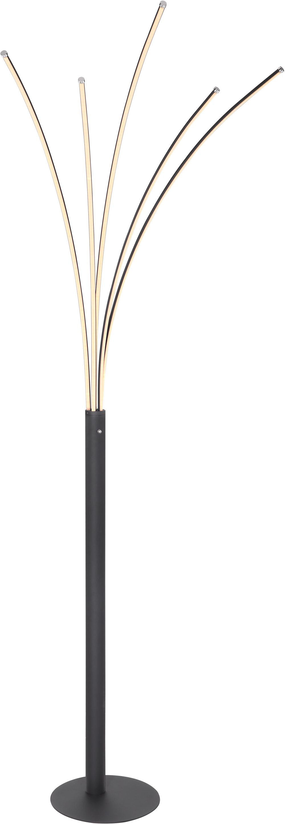 Globo Lighting Bizzy lampadaire x36 W blanc-noir 59229B