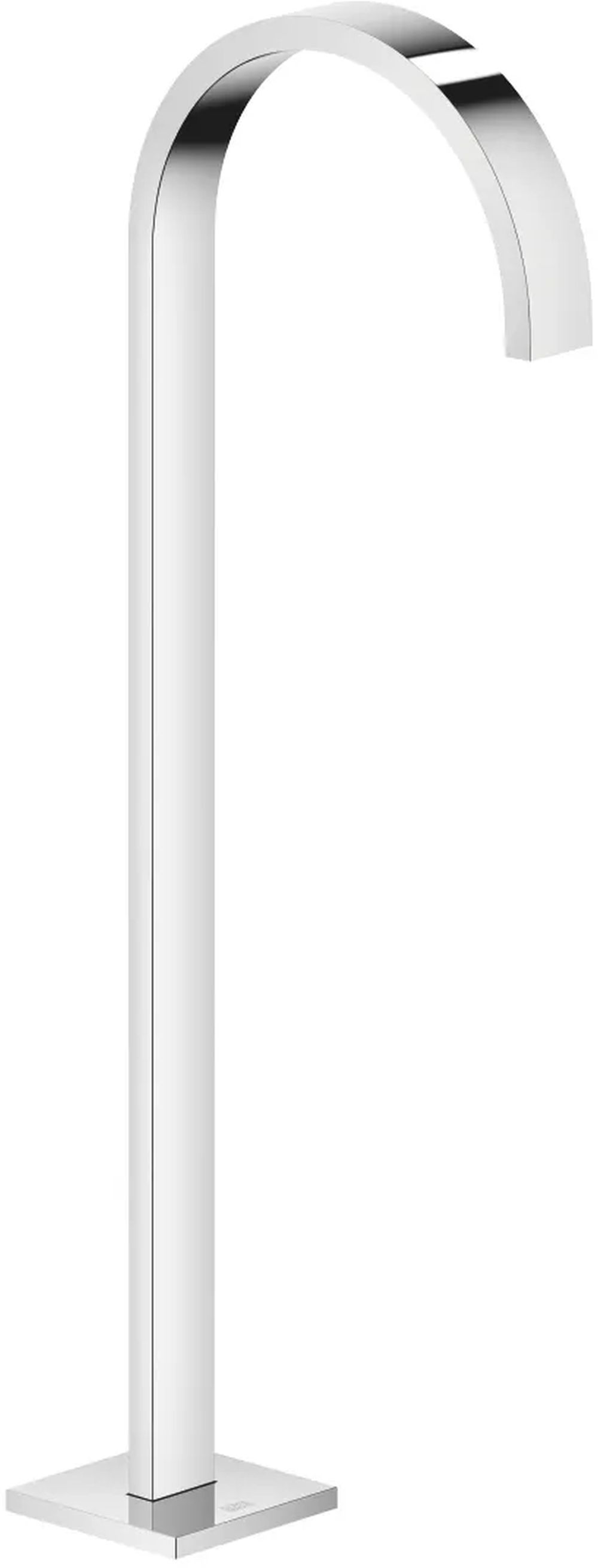Dornbracht Mem bec pour mitigeur de baignoire chrome 13672780-00