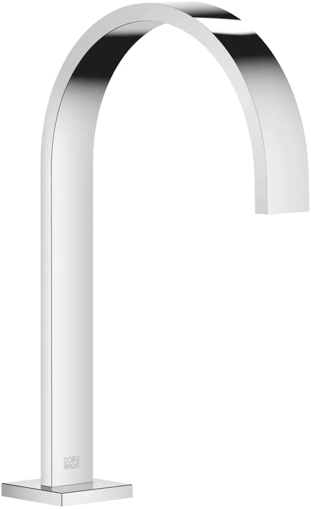 Dornbracht Mem bec pour mitigeur de lavabo chrome 13716782-00