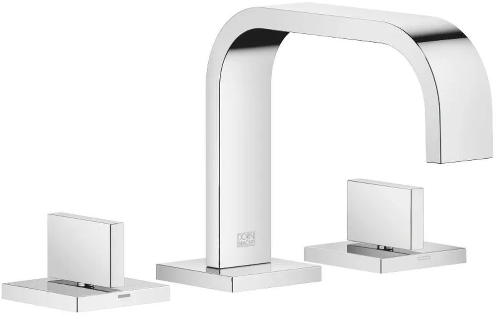 Dornbracht Mem mitigeur de lavabo sur pied chrome 20705782-00