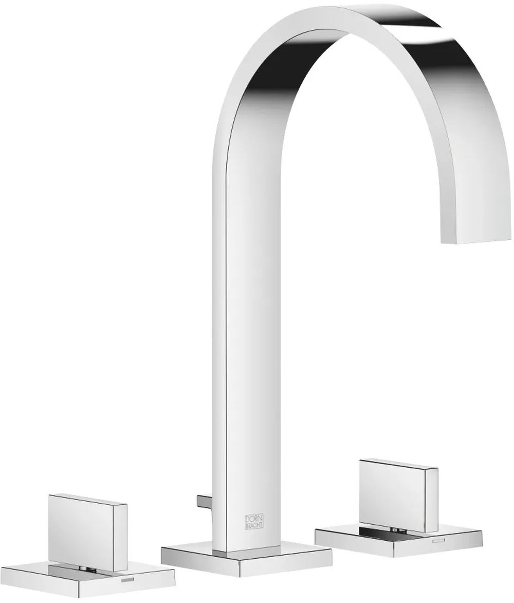 Dornbracht Mem mitigeur de lavabo sur pied chrome 20713782-00