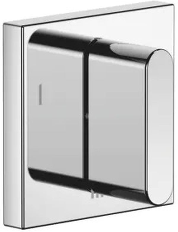 Dornbracht CL.1 interrupteur encastré à trois voies 36210705-00