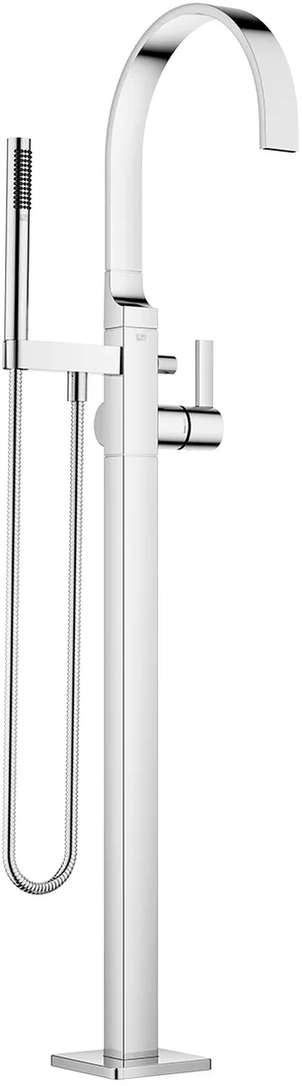 Dornbracht Mem mitigeur bain-douche autoportante chrome 25863782-00