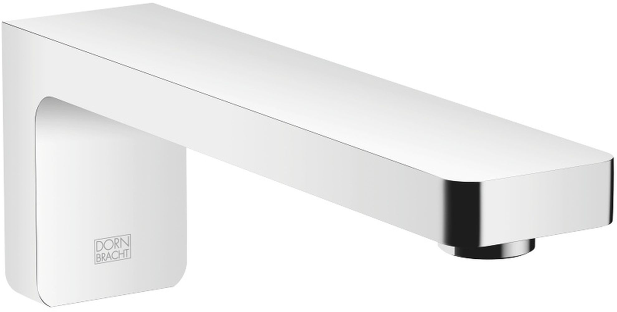 Dornbracht Lulu bec pour mitigeur de baignoire chrome 13801710-00