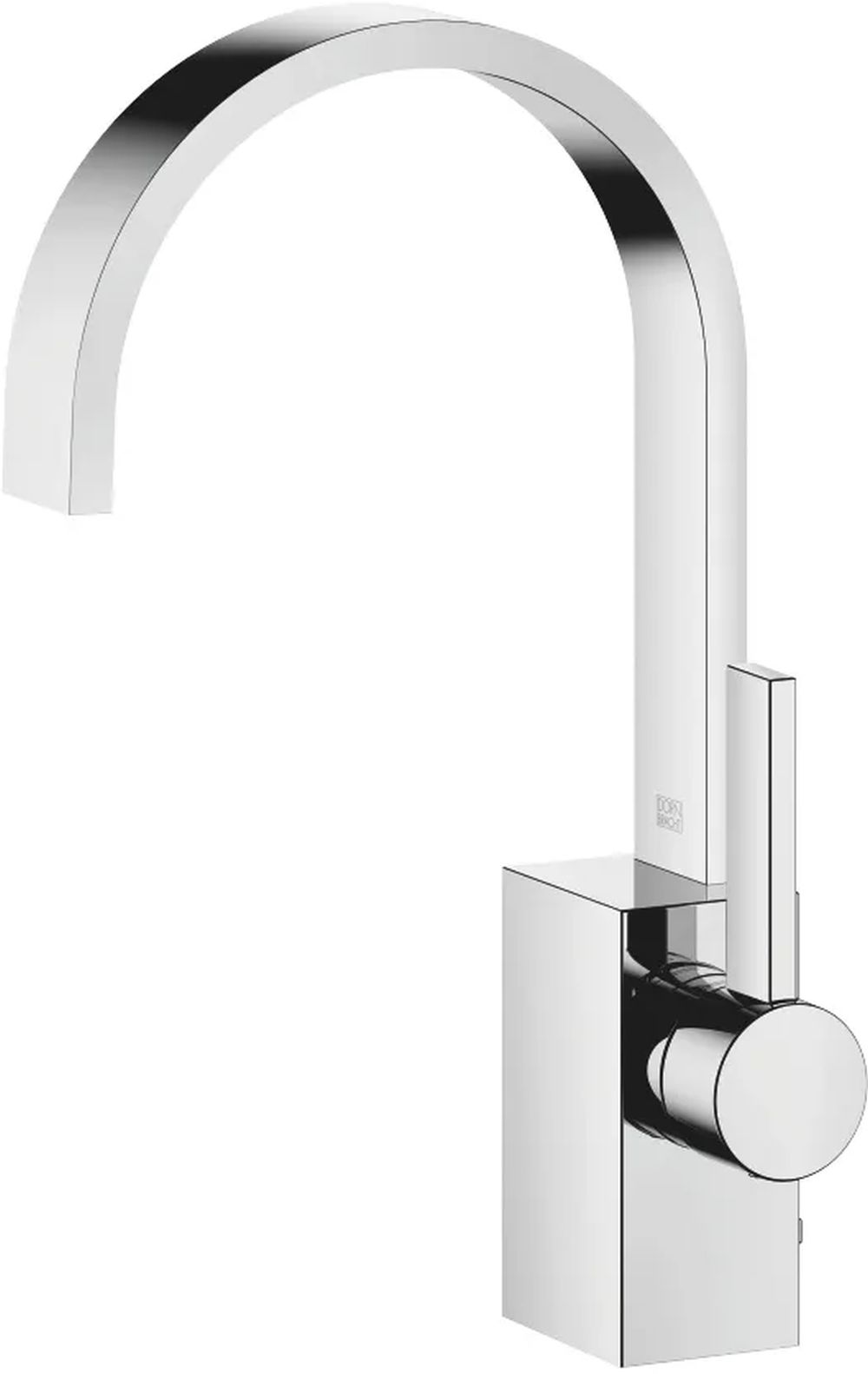 Dornbracht Mem mitigeur de lavabo sur pied chrome 33500782-00