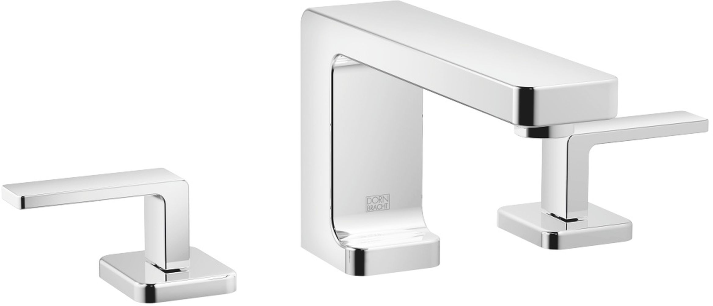 Dornbracht Lulu mitigeur de lavabo sur pied chrome 20713710-00