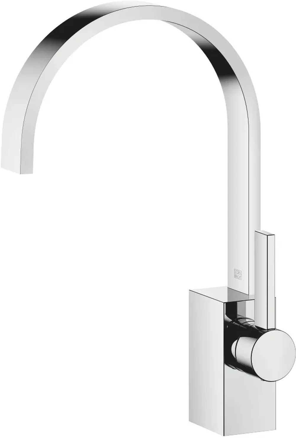 Dornbracht Mem mitigeur de lavabo sur pied chrome 33526782-00
