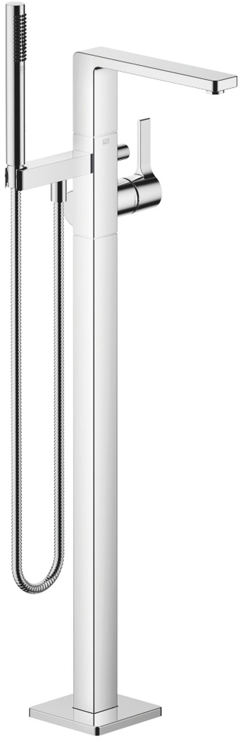 Dornbracht Lulu mitigeur bain-douche autoportante chrome 25863710-00