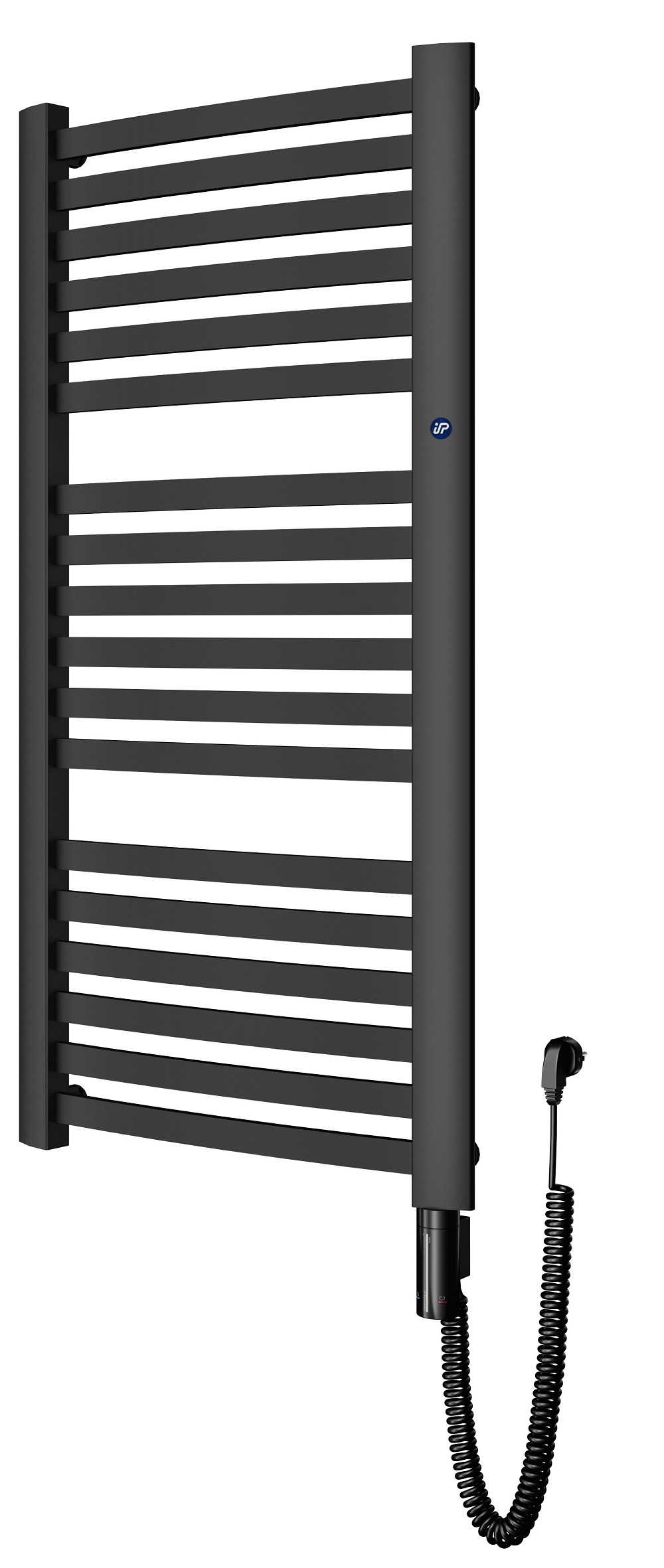 Instal Projekt Retto Electro radiateur électrique 180x54 cm noir RETE-50/180C31+GH-09C2