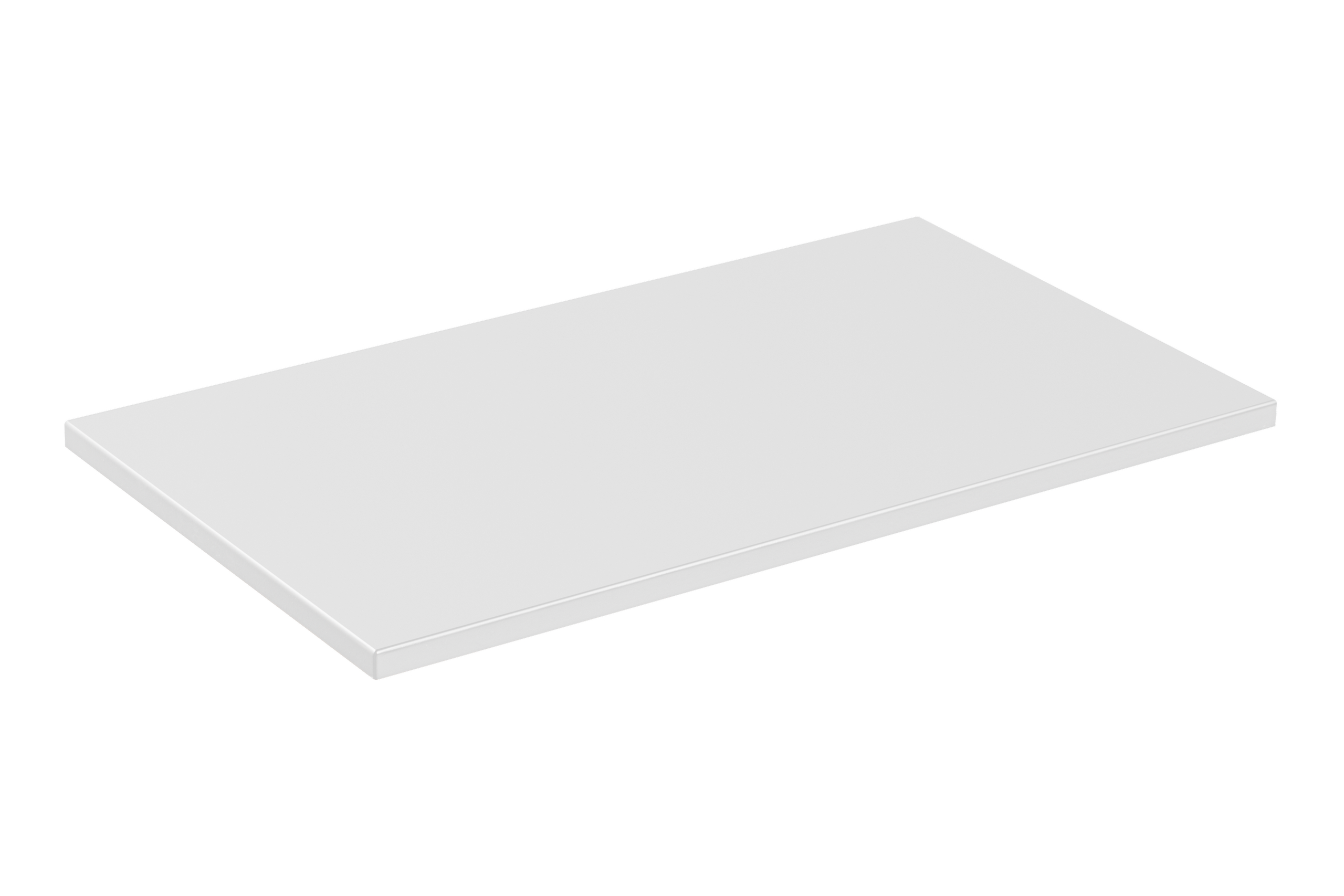 Comad Iconic White plan de travail suspendu 80.4x46 cm blanc ICONIC WHITE 89-80-B