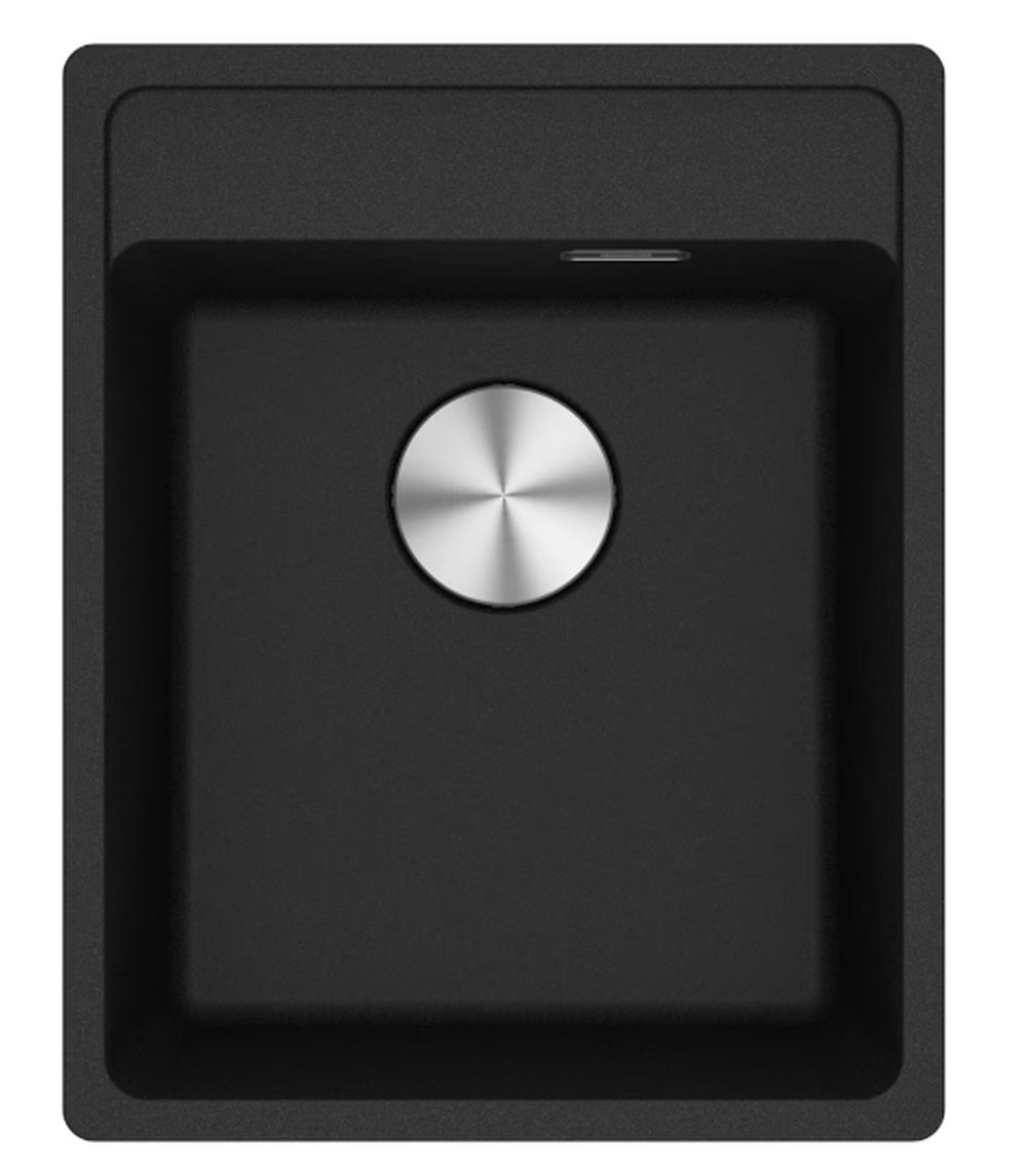 Franke Maris évier en granit 51x41 cm gris/graphite/onyx 114.0661.776