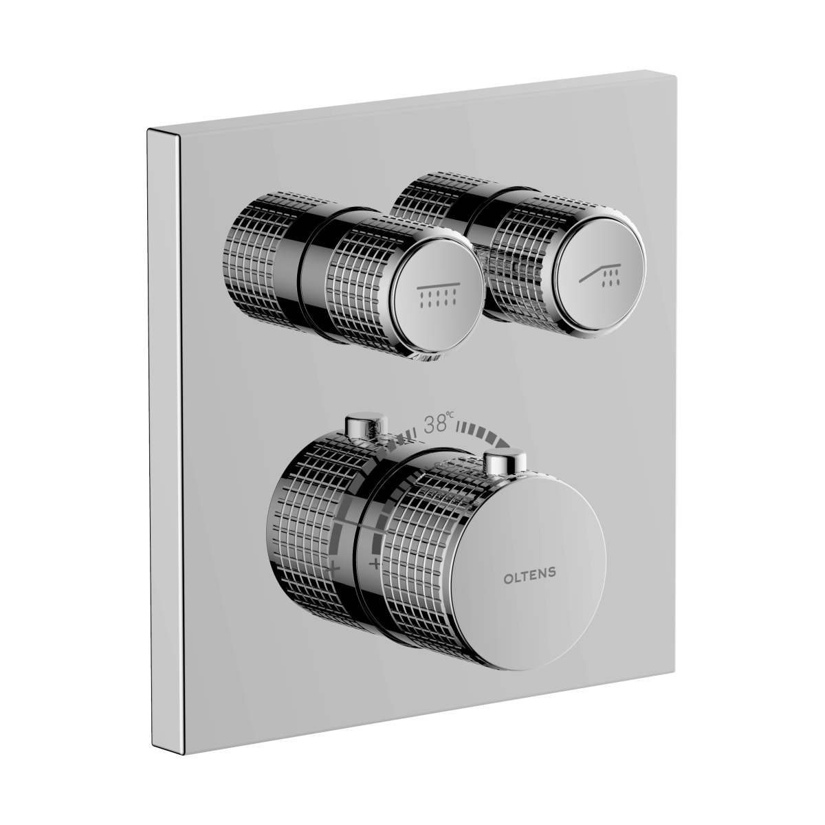 Oltens Onega mitigeur bain-douche encastrée oui chrome 34602100