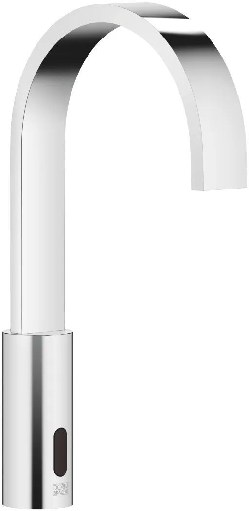 Dornbracht Mem mitigeur de lavabo sur pied électronique chrome 44521782-00