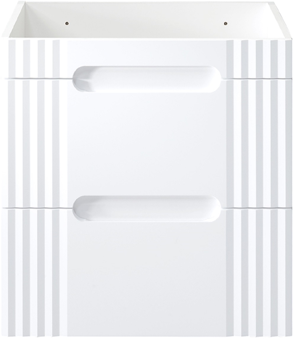 Comad Fiji armoire 60x46x62 cm sous-lavabo sur pied blanc FIJI WHITE 82-60-D-2S