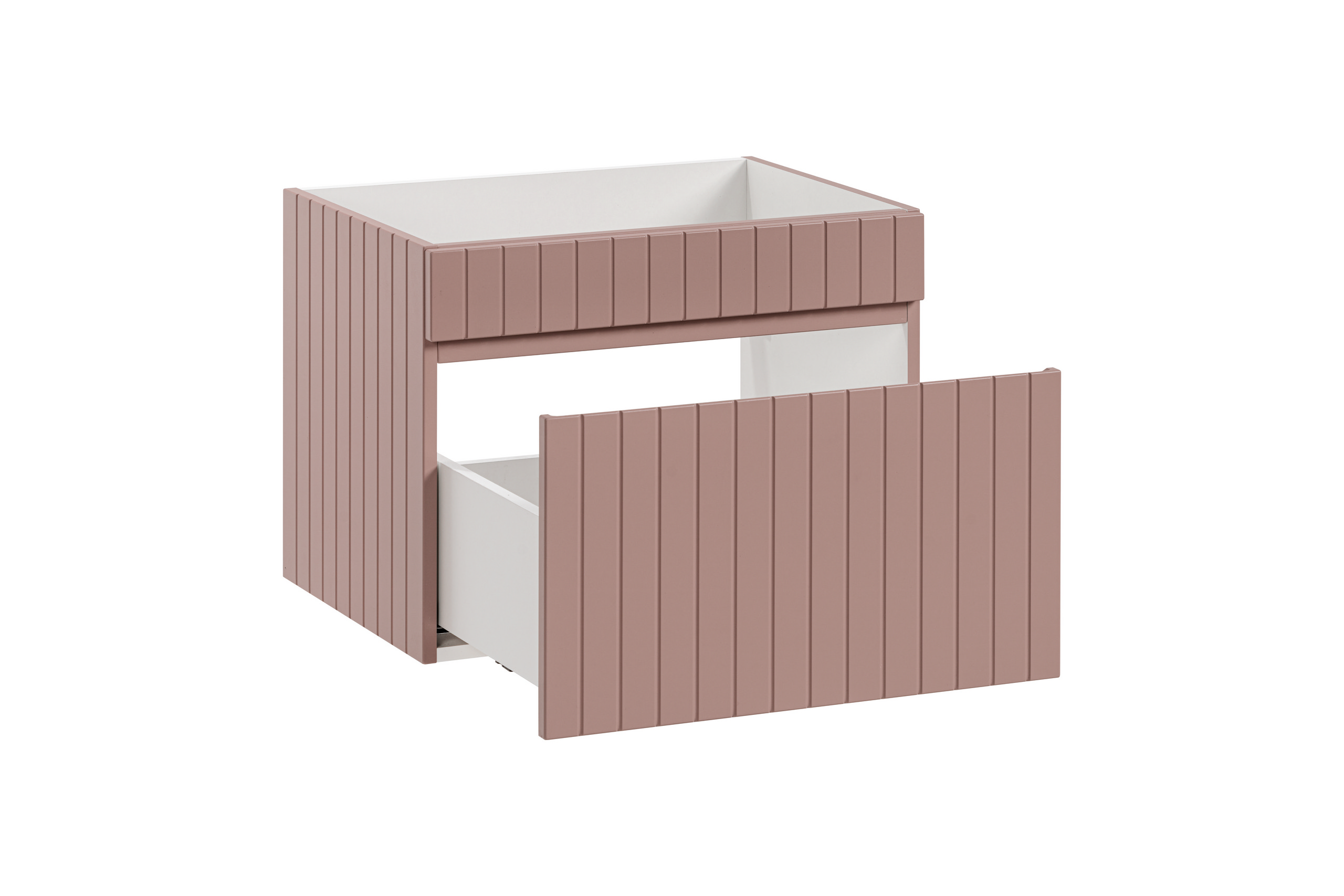 Comad Iconic Rose armoire 60x45.6x46 cm sous-lavabo suspendu | ICONIC ROSE 82-60-E-1S