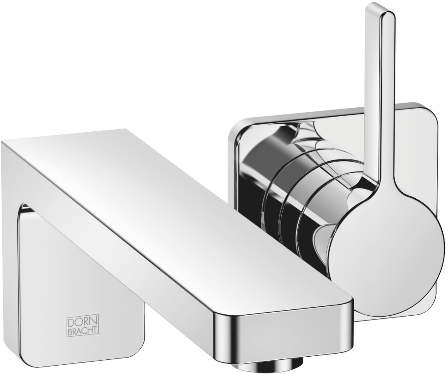 Dornbracht Lulu mitigeur de lavabo encastrée chrome 36860710-00