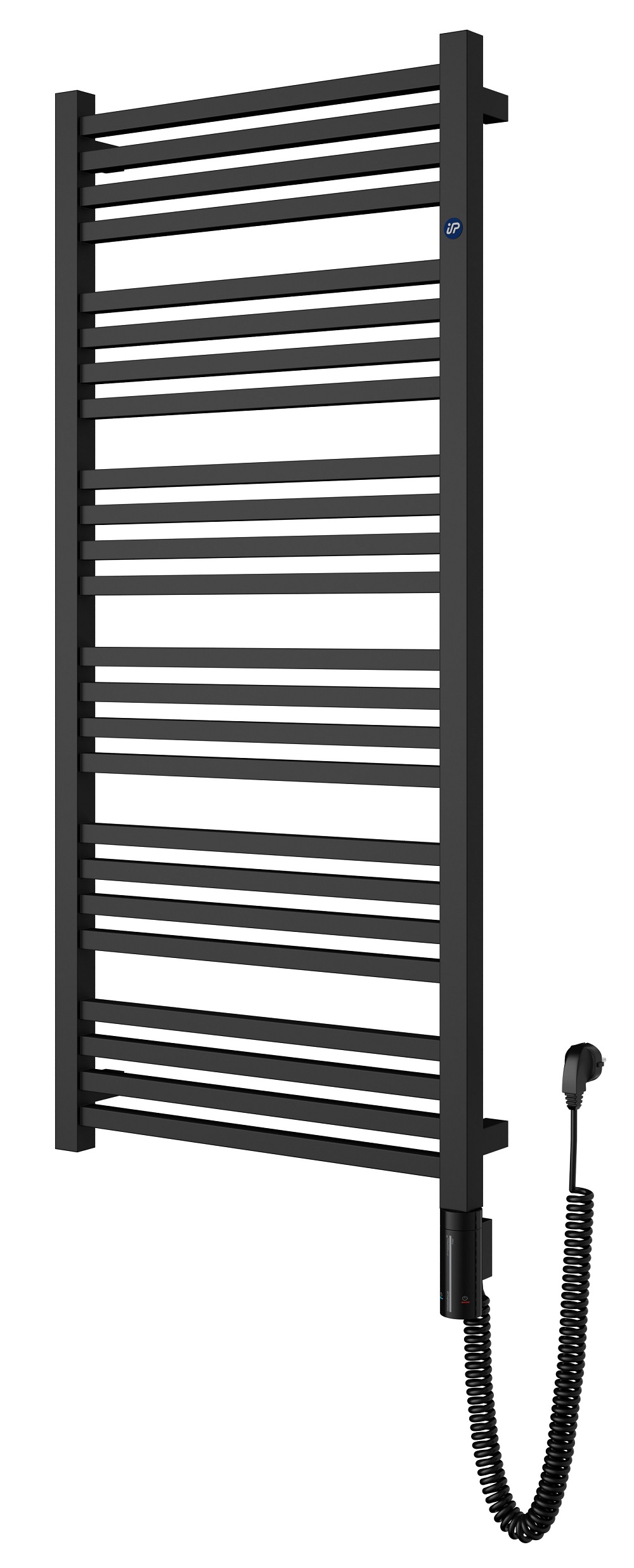 Instal Projekt Stick Electro radiateur électrique 74x40 cm noir STIE-40/70C75+GH-03C2