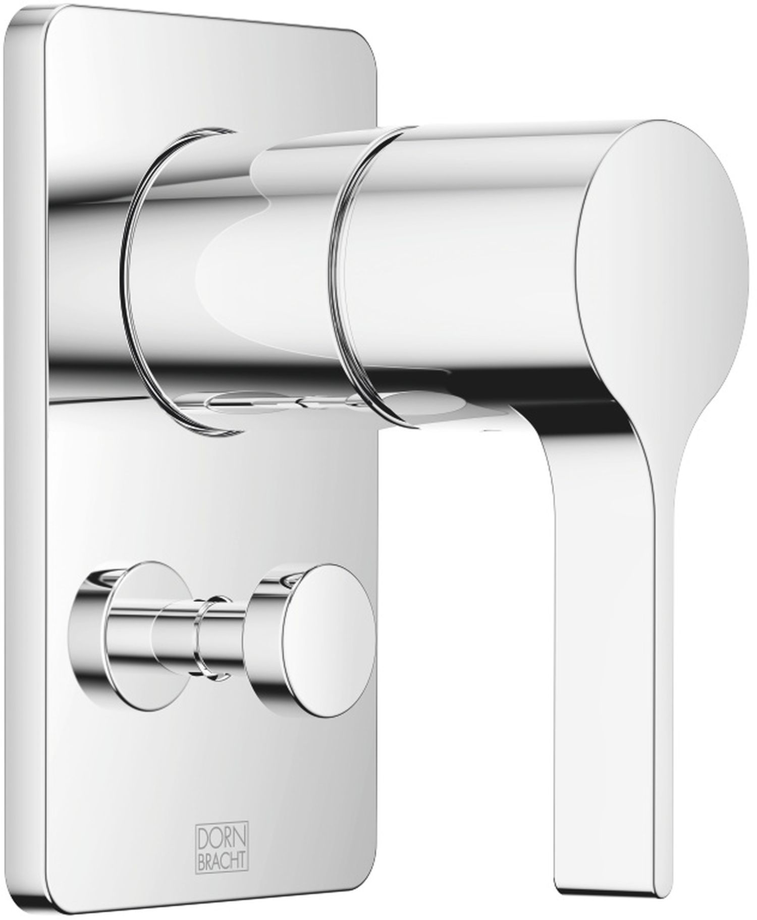 Dornbracht Lulu mitigeur bain-douche encastrée chrome 36122710-00