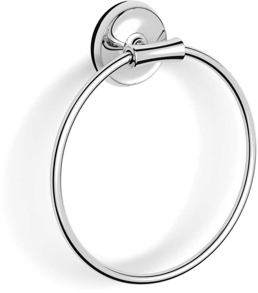 Stella Monaco porte-serviettes chrome 09.140